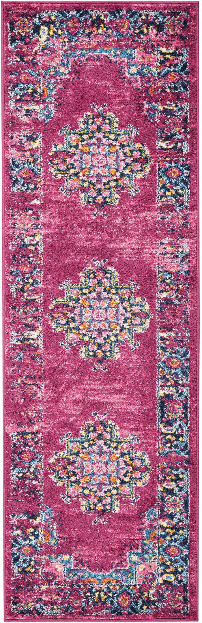 The Rug Corner Nourison Home Nourison Home - Passion Fuchs Area Rug PSN03