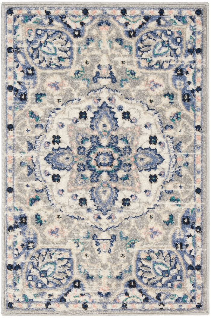 The Rug Corner Nourison Home Passion PSN22 GRYBG Area Rugs