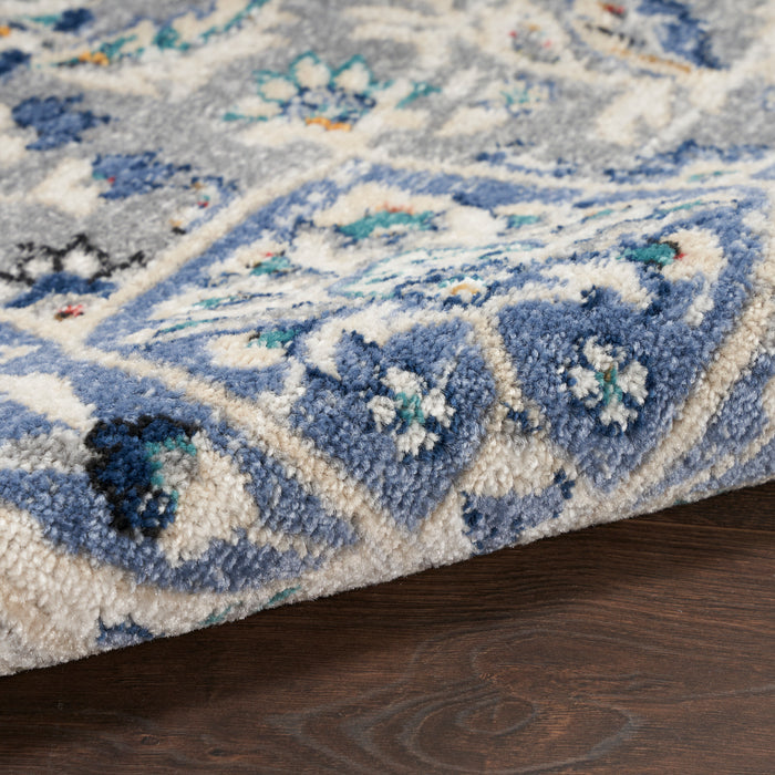The Rug Corner Nourison Home Passion PSN22 GRYBG Area Rugs