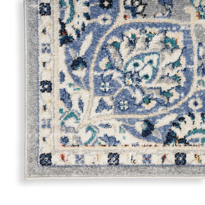 The Rug Corner Nourison Home Passion PSN22 GRYBG Area Rugs
