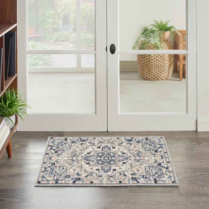 The Rug Corner Nourison Home Passion PSN22 GRYBG Area Rugs