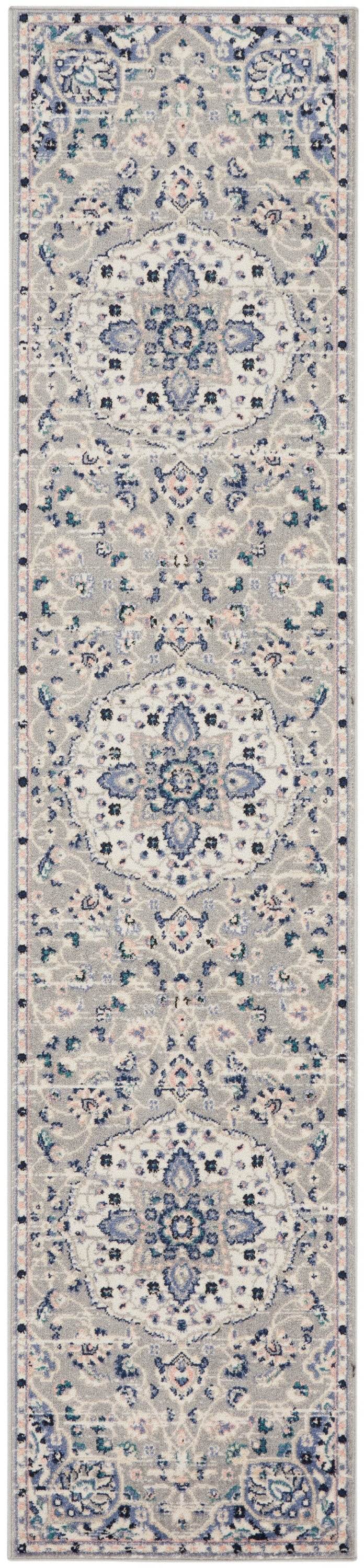 The Rug Corner Nourison Home Passion PSN22 GRYBG Area Rugs