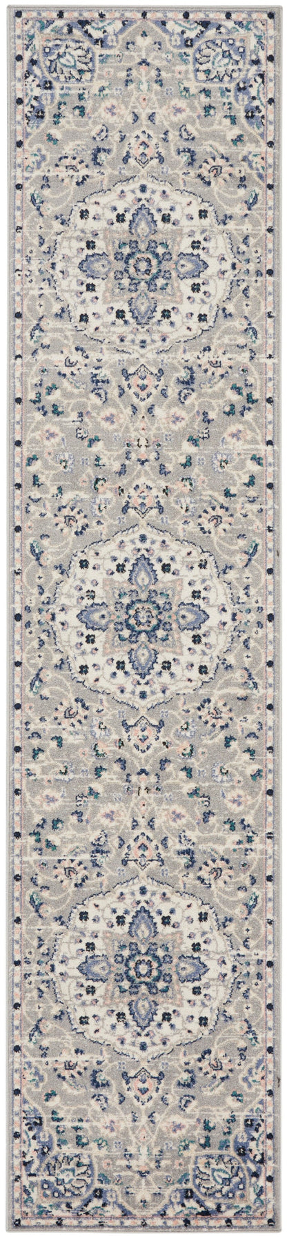 The Rug Corner Nourison Home Passion PSN22 GRYBG Area Rugs