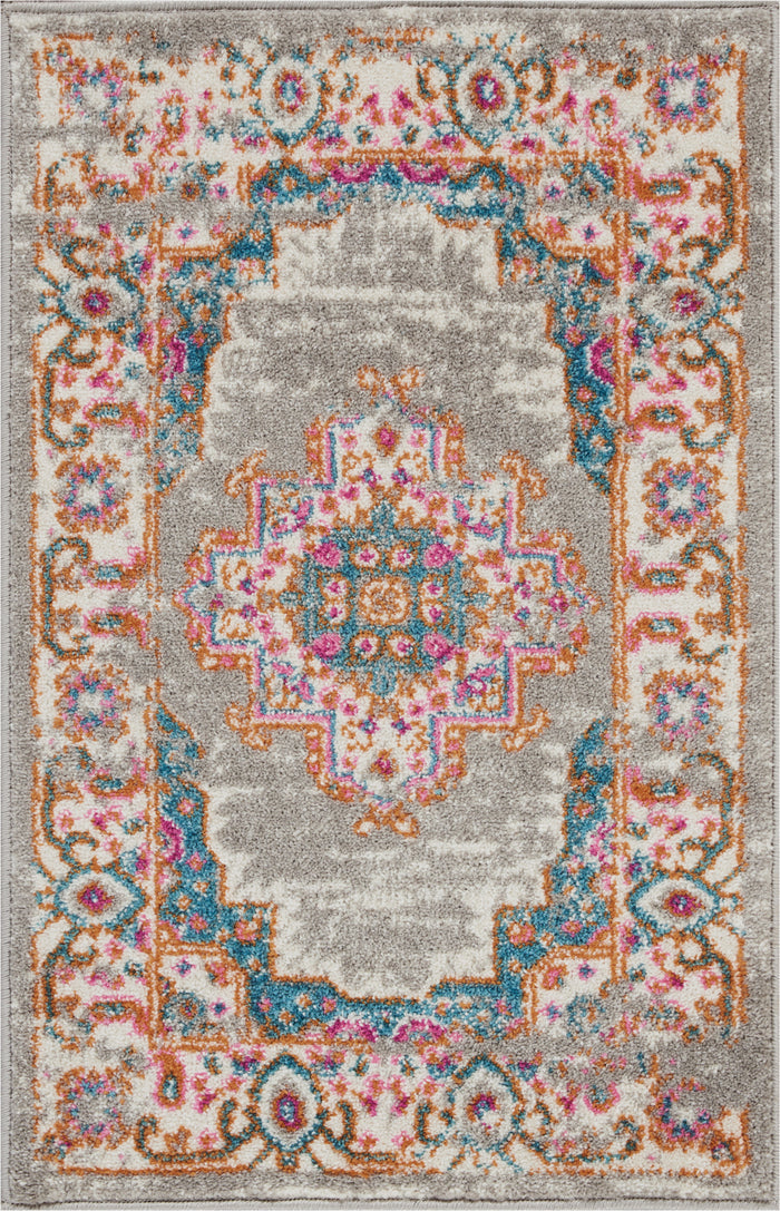 The Rug Corner Nourison Home Nourison Home - Passion Grey Area Rug PSN03