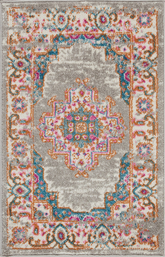 The Rug Corner Nourison Home Nourison Home - Passion Grey Area Rug PSN03