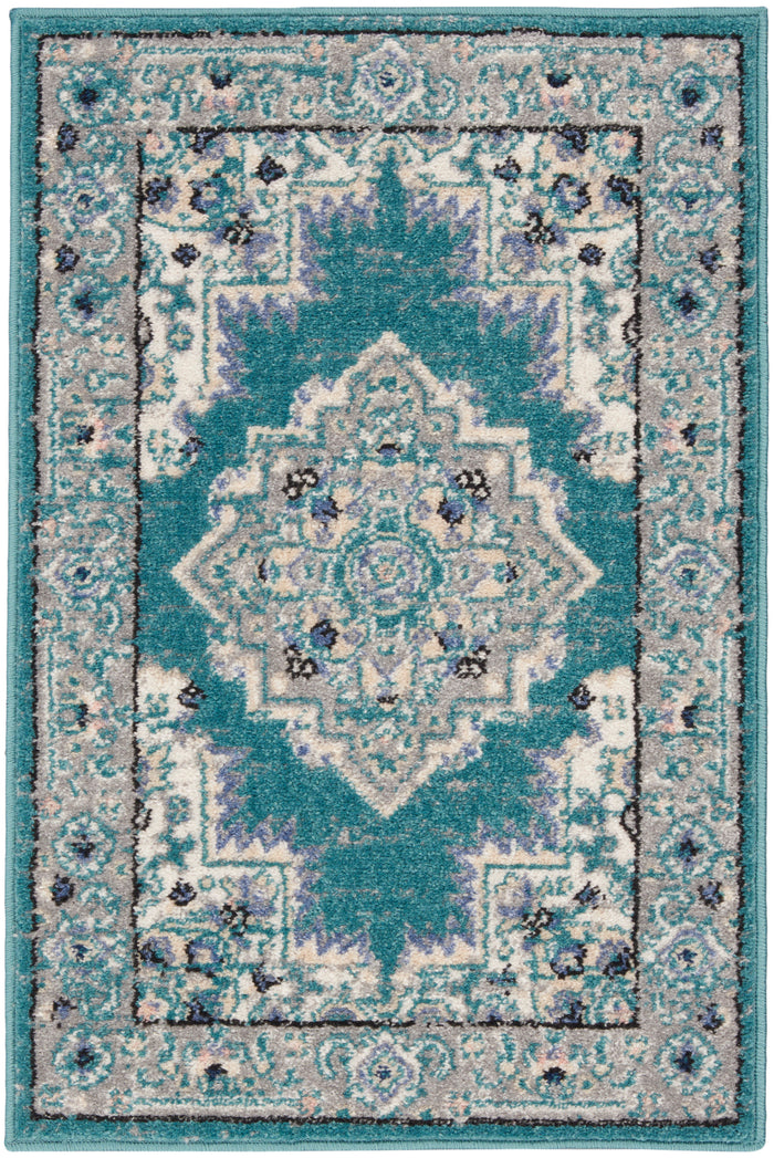 The Rug Corner Nourison Home Nourison Home - Passion Grey Area Rug PSN03