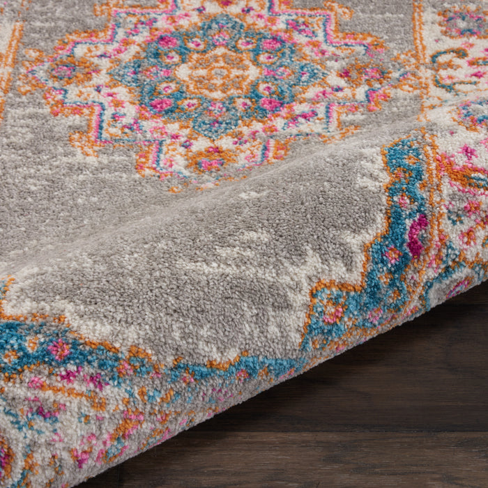 The Rug Corner Nourison Home Nourison Home - Passion Grey Area Rug PSN03