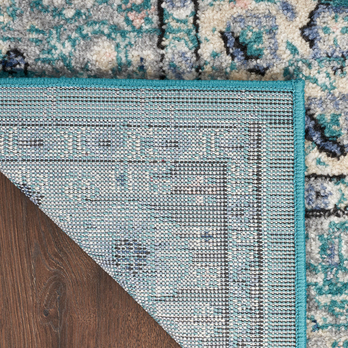 The Rug Corner Nourison Home Nourison Home - Passion Grey Area Rug PSN03