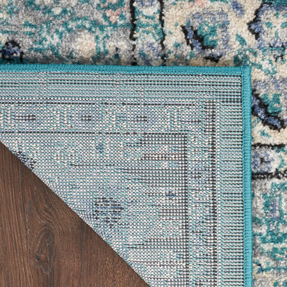 The Rug Corner Nourison Home Nourison Home - Passion Grey Area Rug PSN03