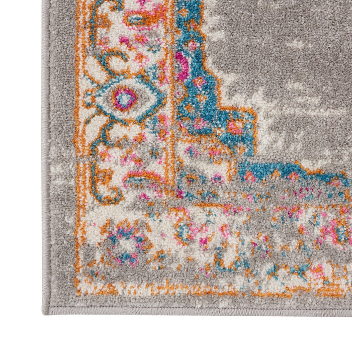 The Rug Corner Nourison Home Nourison Home - Passion Grey Area Rug PSN03