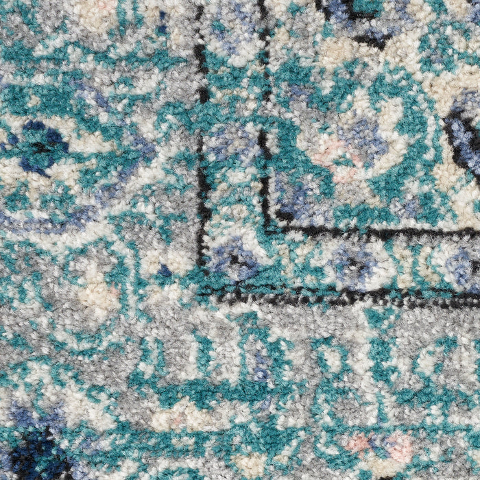 The Rug Corner Nourison Home Nourison Home - Passion Grey Area Rug PSN03