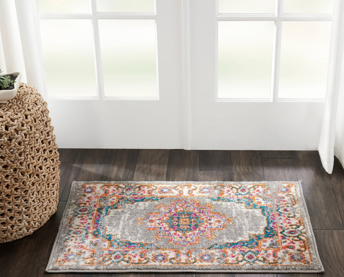 The Rug Corner Nourison Home Nourison Home - Passion Grey Area Rug PSN03