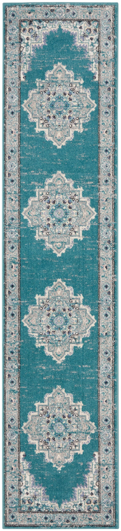 The Rug Corner Nourison Home Nourison Home - Passion Grey Area Rug PSN03