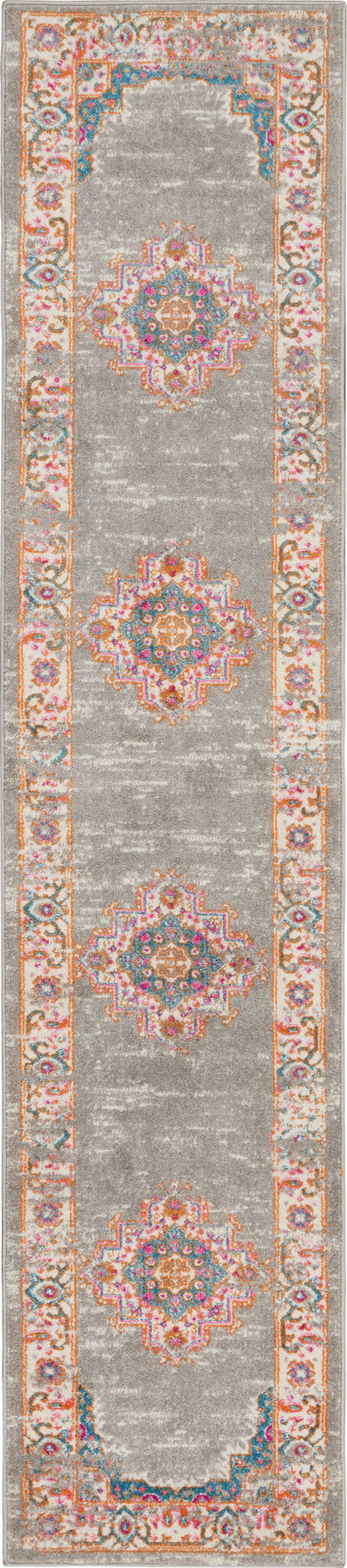The Rug Corner Nourison Home Nourison Home - Passion Grey Area Rug PSN03