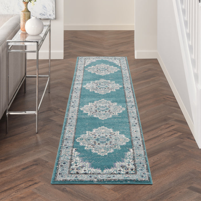 The Rug Corner Nourison Home Nourison Home - Passion Grey Area Rug PSN03
