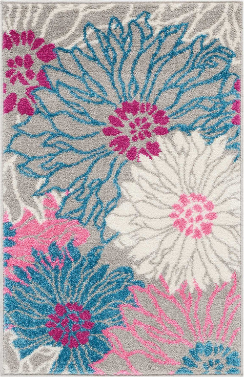 The Rug Corner Nourison Home Nourison Home - Passion Grey Area Rug PSN17