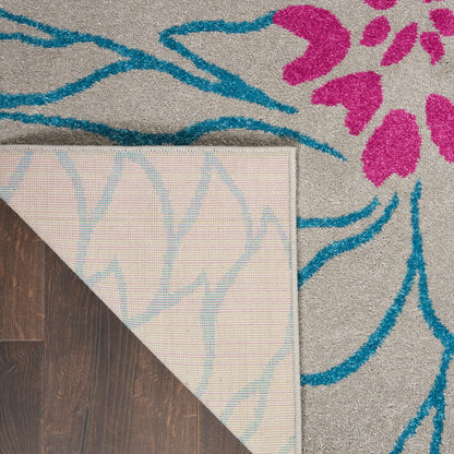 The Rug Corner Nourison Home Nourison Home - Passion Grey Area Rug PSN17