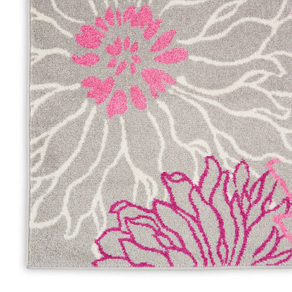 The Rug Corner Nourison Home Nourison Home - Passion Grey Area Rug PSN17