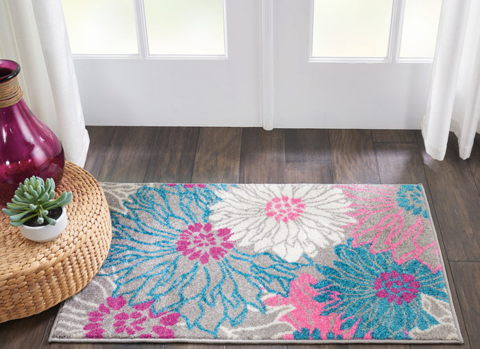 The Rug Corner Nourison Home Nourison Home - Passion Grey Area Rug PSN17