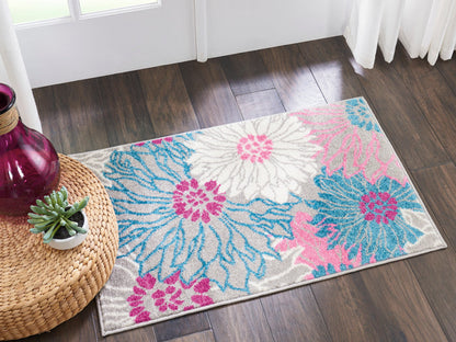 The Rug Corner Nourison Home Nourison Home - Passion Grey Area Rug PSN17