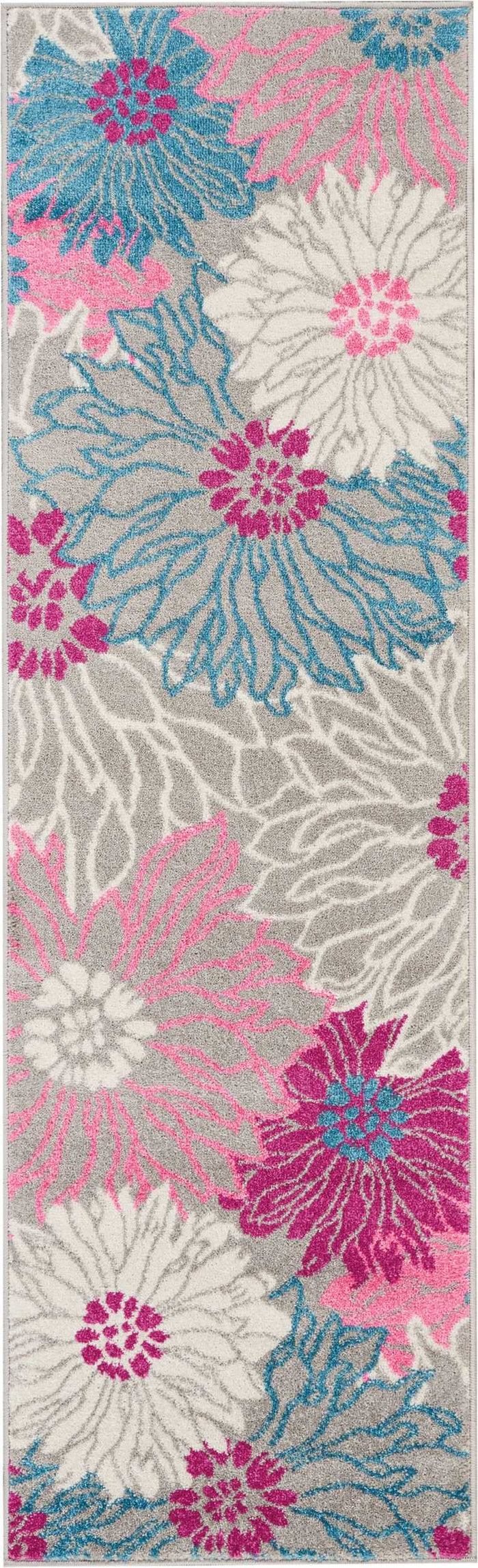 The Rug Corner Nourison Home Nourison Home - Passion Grey Area Rug PSN17