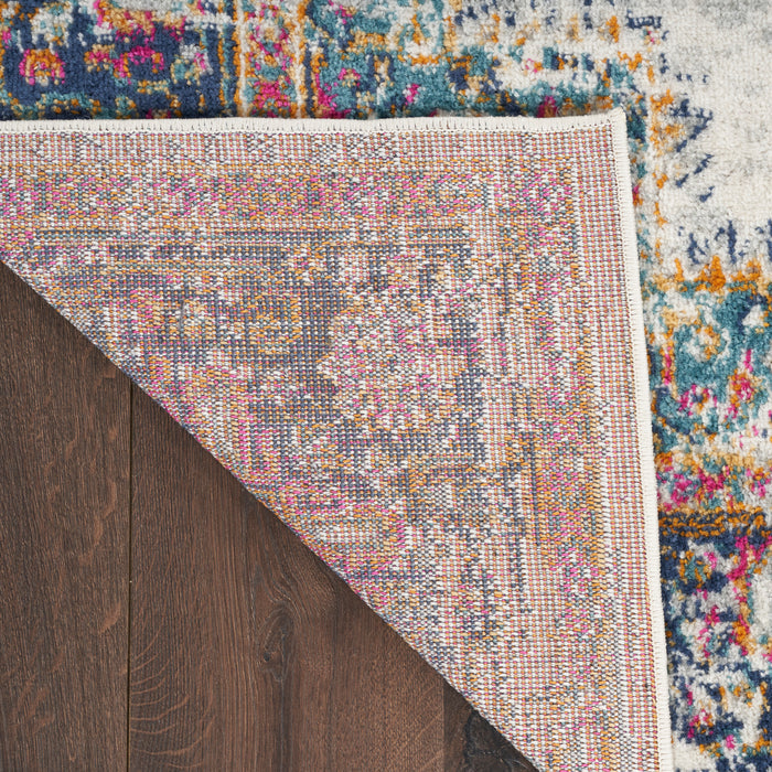 Nourison Home - Passion Ivory/Blue Area Rug PSN03