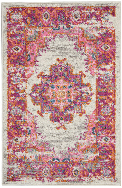 The Rug Corner Nourison Home Passion PSN03 IVFUS Area Rugs