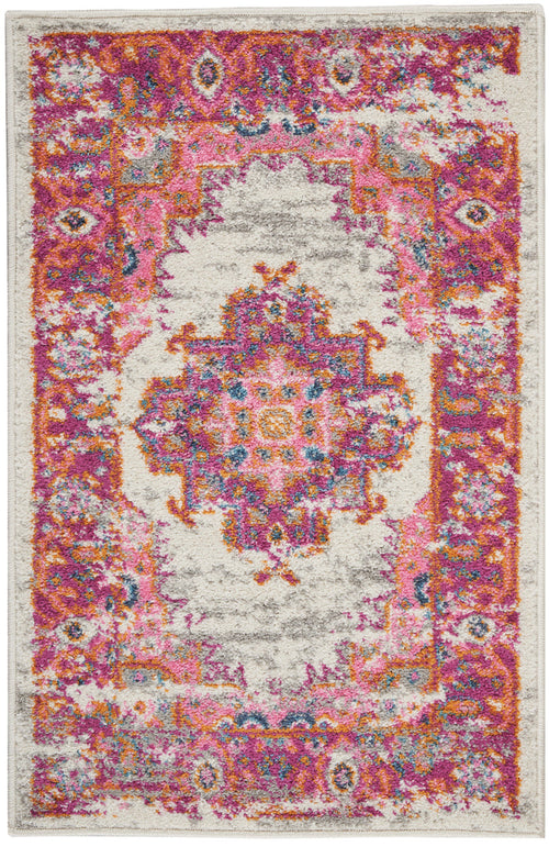 The Rug Corner Nourison Home Passion PSN03 IVFUS Area Rugs