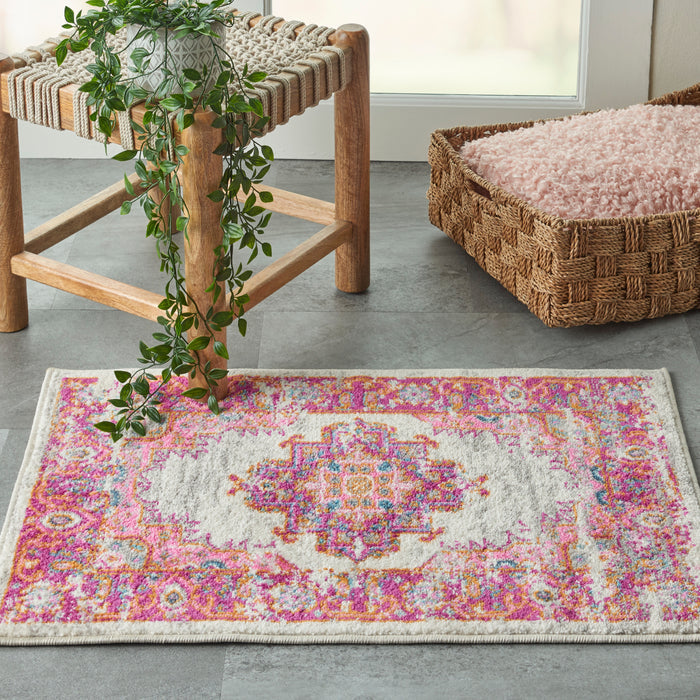 The Rug Corner Nourison Home Passion PSN03 IVFUS Area Rugs