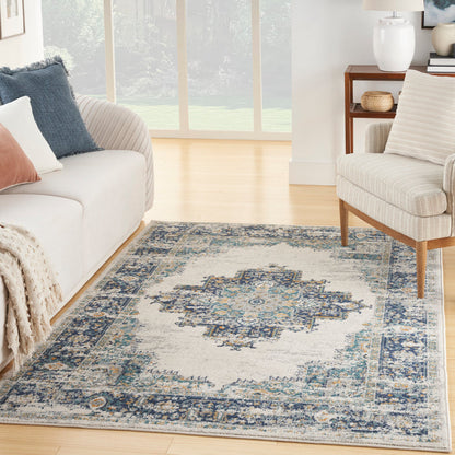 The Rug Corner Nourison Home Passion PSN03 IVGBL Area Rugs