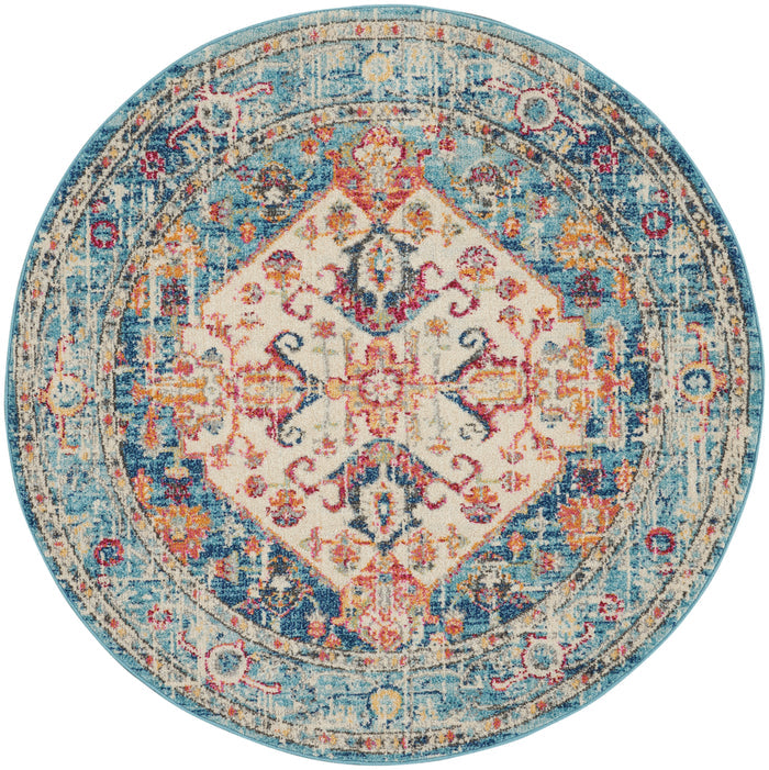 4' x Round