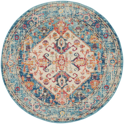 4' x Round