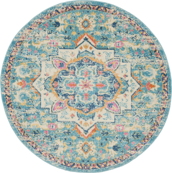 4' x Round