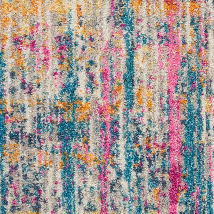 The Rug Corner Nourison Home Nourison Home - Passion Ivory/Multi-Color Area Rug PSN09