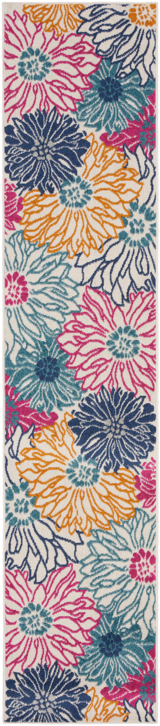 The Rug Corner Nourison Home Nourison Home - Passion Ivory/Multi-Color Area Rug PSN17