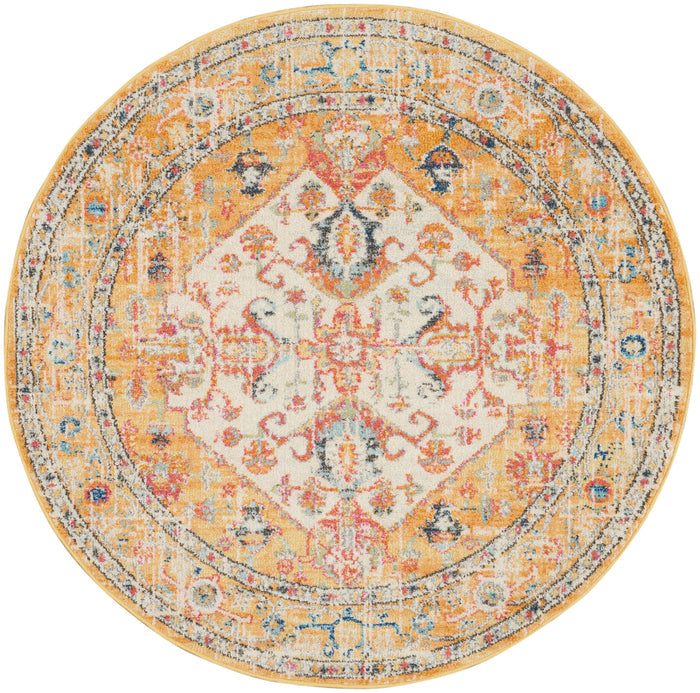 4' x Round