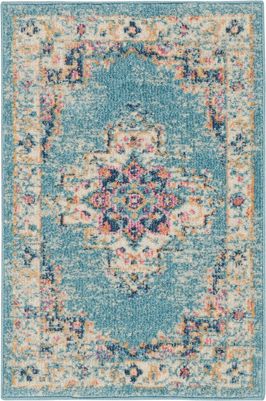 The Rug Corner Nourison Home Nourison Home - Passion Light Blue Area Rug PSN03