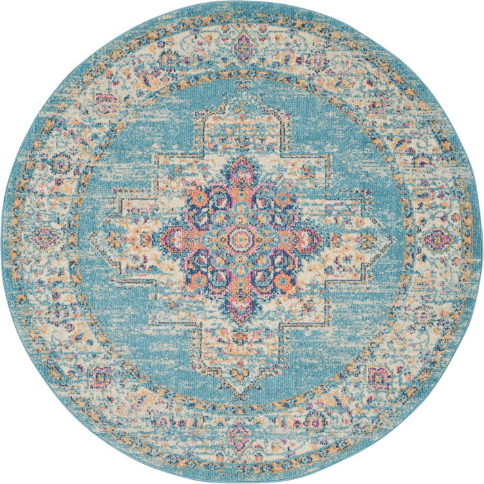 4' x Round