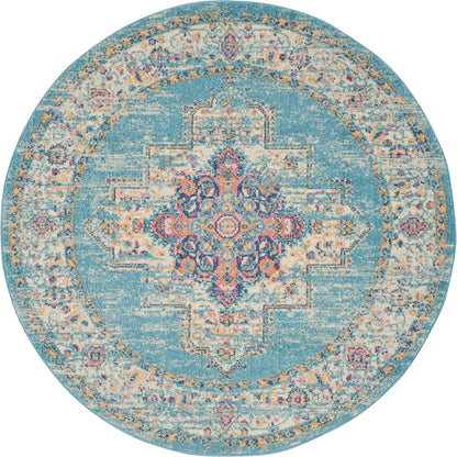 4' x Round