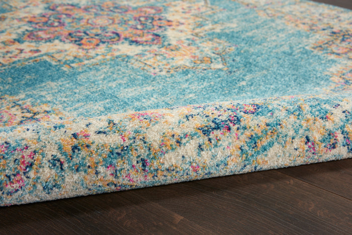 The Rug Corner Nourison Home Nourison Home - Passion Light Blue Area Rug PSN03