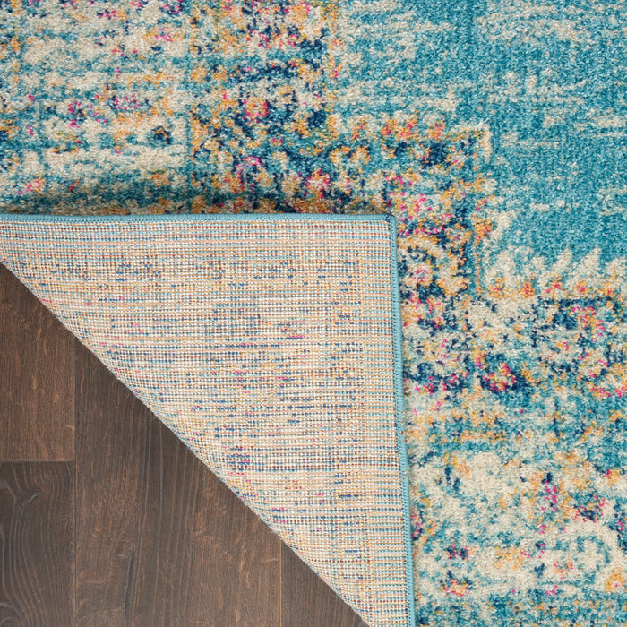 The Rug Corner Nourison Home Nourison Home - Passion Light Blue Area Rug PSN03