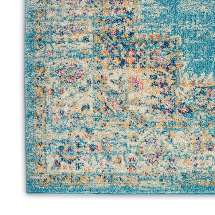 The Rug Corner Nourison Home Nourison Home - Passion Light Blue Area Rug PSN03