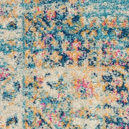 The Rug Corner Nourison Home Nourison Home - Passion Light Blue Area Rug PSN03