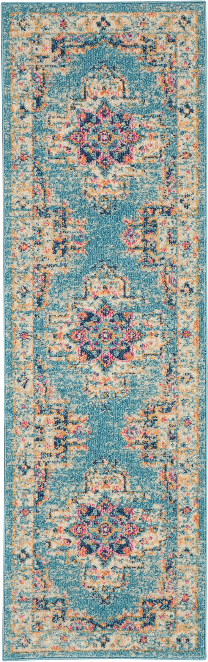 The Rug Corner Nourison Home Nourison Home - Passion Light Blue Area Rug PSN03
