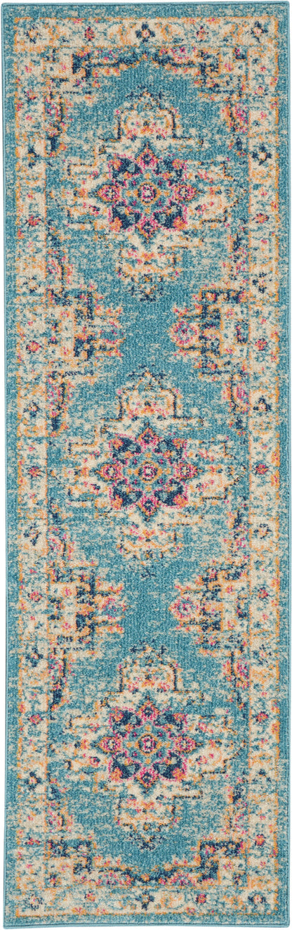 The Rug Corner Nourison Home Nourison Home - Passion Light Blue Area Rug PSN03