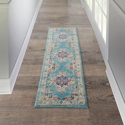 The Rug Corner Nourison Home Nourison Home - Passion Light Blue Area Rug PSN03