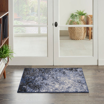 The Rug Corner Nourison Home Nourison Home - Passion Light Blue Area Rug PSN10
