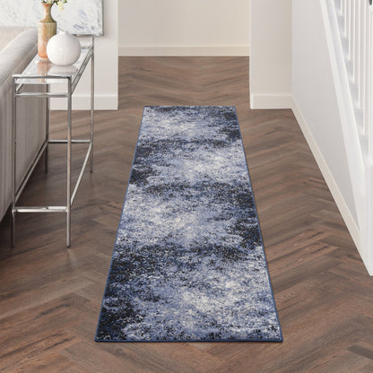 The Rug Corner Nourison Home Nourison Home - Passion Light Blue Area Rug PSN10