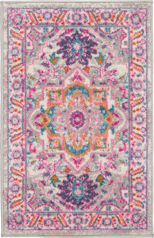 The Rug Corner Nourison Home Nourison Home - Passion Light Grey Area Rug PSN20