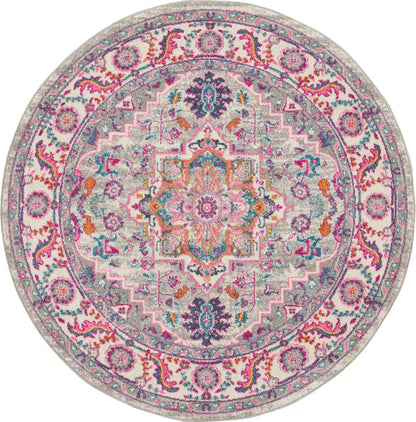 4' x Round
